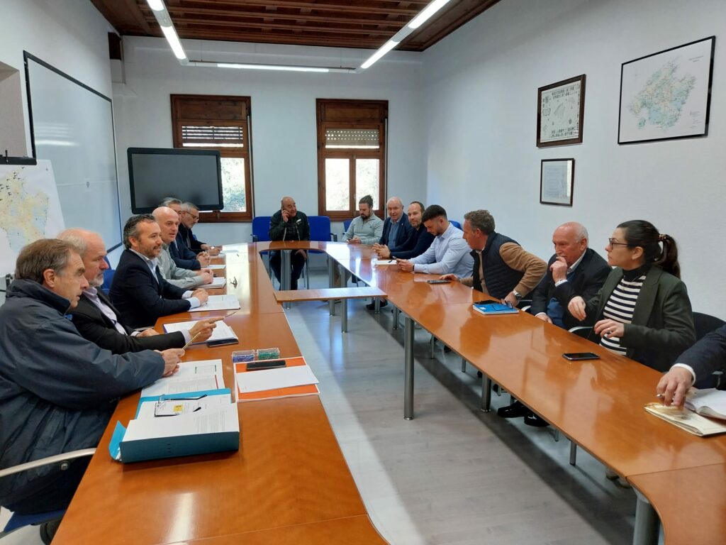 Reunión ayuntamientos Serra de Tramuntana