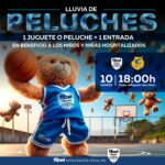 El fibwi Palma organiza una lluvia de juguetes y peluches para el partido del domingo en Son Moix