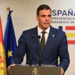 Manifestación en Palma para reclamar la dimisión de Pedro Sánchez