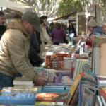 Los libros y las rosas llenan las calles de Palma por Sant Jordi