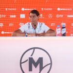 Rafel Nadal: "Si fuera Roland Garros, no salgo a la pista a jugar"