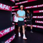 Rafa Nadal ya se prepara en la Caja Mágica del Masters 1.000 de Madrid