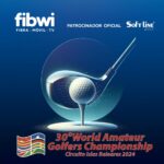 fibwi es patrocinador oficial del 30º World Amateur Golfers Championship