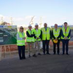 Inaugurada la primera fase de las obras de la nueva depuradora de Palma que podrían estar finalizadas en 2026