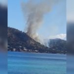 Estabilizado el incendio forestal en Costa dels Pins tras quemar 4,18 hectáreas de pinar