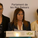 Tres de los siete diputados de Vox en el Parlament balear rompen con el grupo