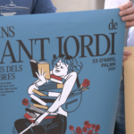 El día del libro se llevará a cabo bajo el lema “Fans de Sant Jordi”