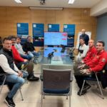 Los Bomberos de Mallorca han visitado el Centro de Control de Red de Endesa en Palma