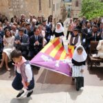 El Consell de Mallorca conmemora los 40 años de la bandera de Mallorca