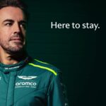 Aston Martin anuncia la renovación de Fernando Alonso