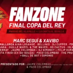 La afición del Mallorca contará con una Fan Zone de 40.000 metros cuadrados en Sevilla