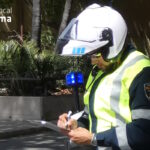 La Policía Local de Palma interceptó a un menor conduciendo un escúter sin carnet