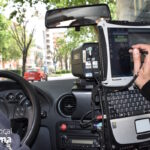 La Policía Local de Palma intensifica los controles de velocidad