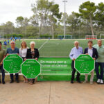 Los campos de fútbol municipales de Marratxí serán a partir de ahora "espacios sin humo"