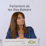 Vox pide que se sustituya el término 'catalán' en el Estatut por 'lenguas baleares'