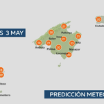 El tiempo del viernes / Suben las temperaturas