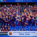 Cata Coll, Patricia Guijarro y Mariona cierran un año de gloria con la Champions