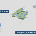 Adiós a las lluvias y temperaturas en ascenso