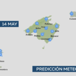 Bajan las temperaturas y tormentas por la tarde