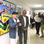 Cruz Roja Baleares celebra su 150 aniversario con una obra de arte donada por el artista Gustavo Peñalver