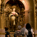 La iglesia del Socors celebra Santa Rita, patrona de las causas imposibles