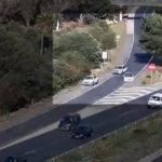 La Guardia Civil investiga a un conductor en Palma por conducción temeraria y daños intencionados tras una discusión en la autopista
