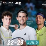 Dominic Thiem y Fognini confirman su presencia en el Mallorca Championships 2024