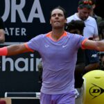 Rafel Nadal remonta para sumar el primer triunfo en Roma