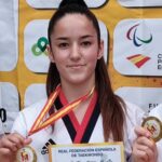 Noa Campillo suma dos títulos nacionales a su palmarés de Taekwondo