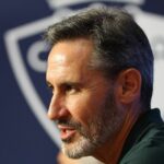 El Osasuna presenta a Vicente Moreno: "La alegría es inmensa"