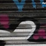 Denunciados tres grafiteros por realizar numerosas pintadas en comercios y mobiliario urbano