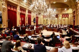 Pleno Parlament, oposición, PSOE memoria democrática