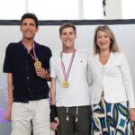 Caixabank organiza unas Olimpiadas inclusivas con los triatletas paralímpicos Nils Riudavets y Álex Sánchez