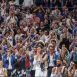 Ovación interminable a Rudy Fernández en en Wizink Center en la final de la ACB