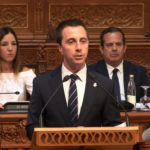 El presidente del Consell de Mallorca Llorenç Galmés anuncia medidas clave en el Debate de Política General