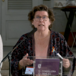 Catalina Cirer respalda la exhibición de la bandera LGTBI en instituciones públicas