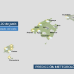 El tiempo este jueves: lluvia de barro y sensación de bochorno