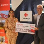 Los clientes de Eroski en Baleares donan 20.000 euros a la Cruz Roja