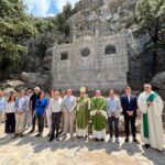 Inaugurado el IV Misterio del Rosario de Lluc tras su reconstrucción y restauración