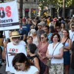 Miles de personas se manifiestan en Palma en contra del turismo: "La población ha dicho basta"