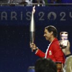 Gran ceremonia inaugural de París 2024 con Rafel Nadal como relevista de la antorcha olímpica