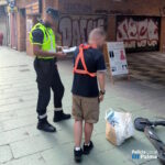 La Policía Local refuerza el control de patinetes eléctricos en la calle Oms