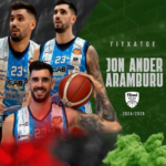 Jon Ander Aramburu, nuevo refuerzo del Fibwi Palma