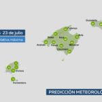 El tiempo para este martes: temperaturas por encima de los 30 grados a la espera de la segunda ola de calor