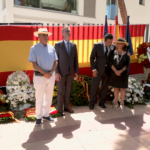 Calvià rinde homenaje a los dos guardias civiles asesinados por ETA en Mallorca, cuando se cumplen 15 años del atentado