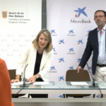 La conselleria de Empleo y MicroBank firman un convenio para impulsar el autoempleo y la actividad emprendedora en Baleares
