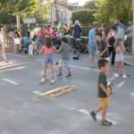 Binissalem recupera la calle como espacio para los juegos infantiles 