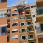 Incendio en La Soledat Nord: Bomberos rescatan a un niño atrapado en un séptimo piso