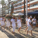 El Port d’Alcúdia celebra Sant Pere con la tradicional procesión marinera