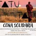 Agromallorca organiza la  tradicional "CENA SOLIDARIA" a beneficio de Tatu Project el 6 de agosto